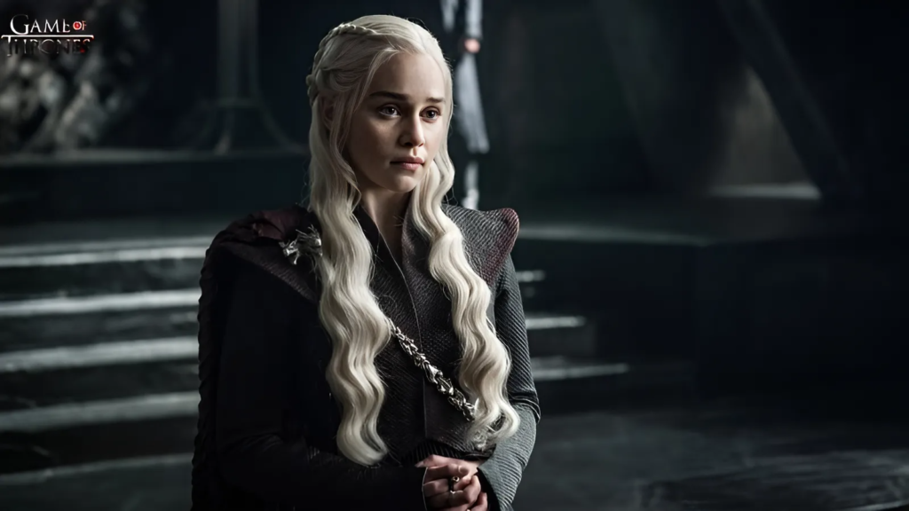 Emilia Clarke (as Daenerys Targaryen)