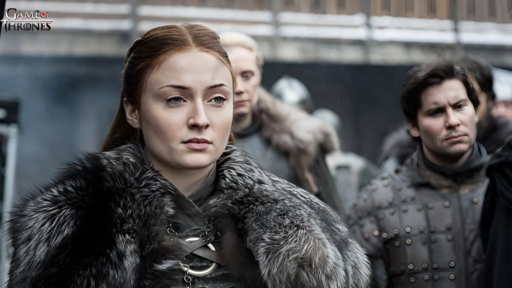 Sophie Turner (as Sansa Stark)