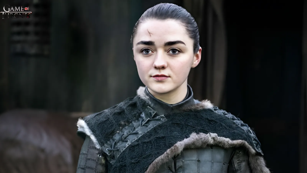 Maisie Williams (as Arya Stark)