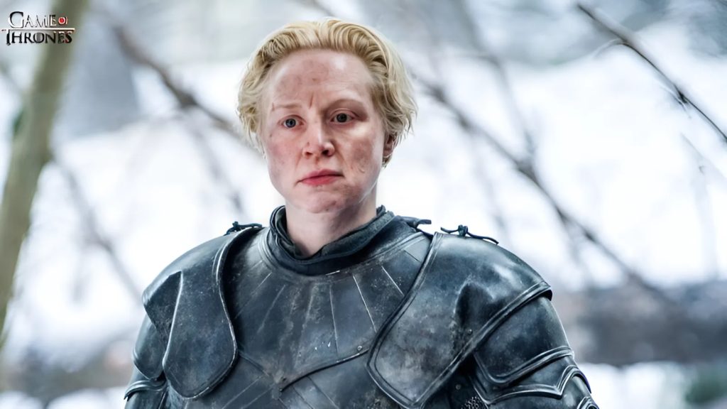 Gwendoline Christie (as Brienne of Tarth)