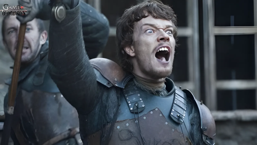 Alfie Allen (as Theon Greyjoy)