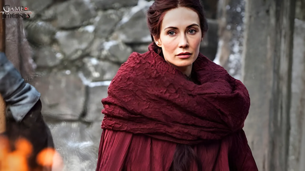 Carice van Houten (as Melisandre)