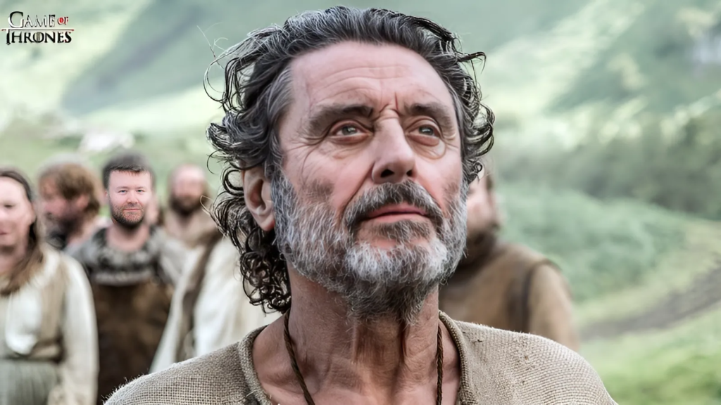 Ian McShane (as God One)