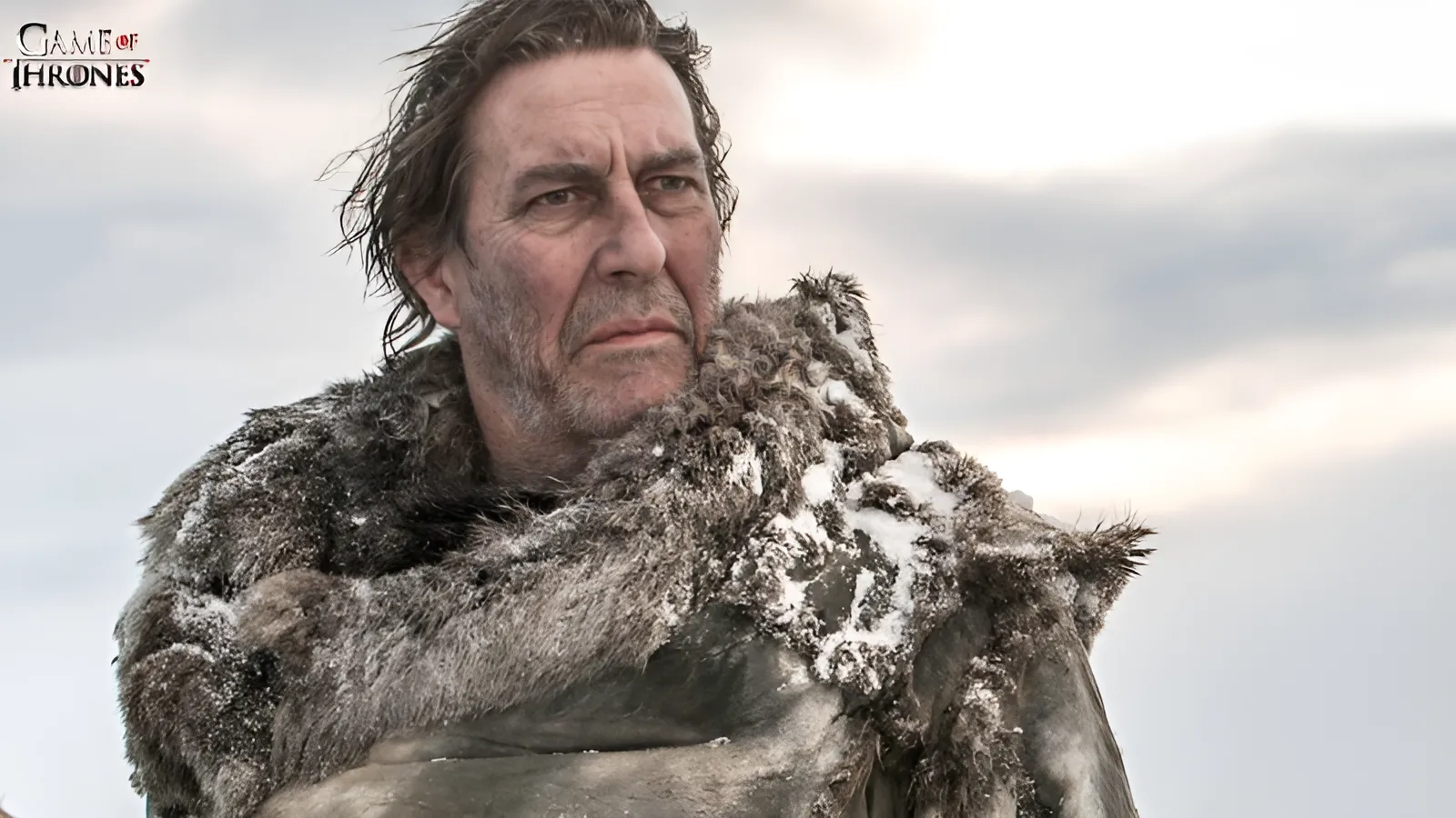 Ciarán Hinds (as Mance Rayder)